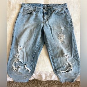 Size 27 boyfriend jeans